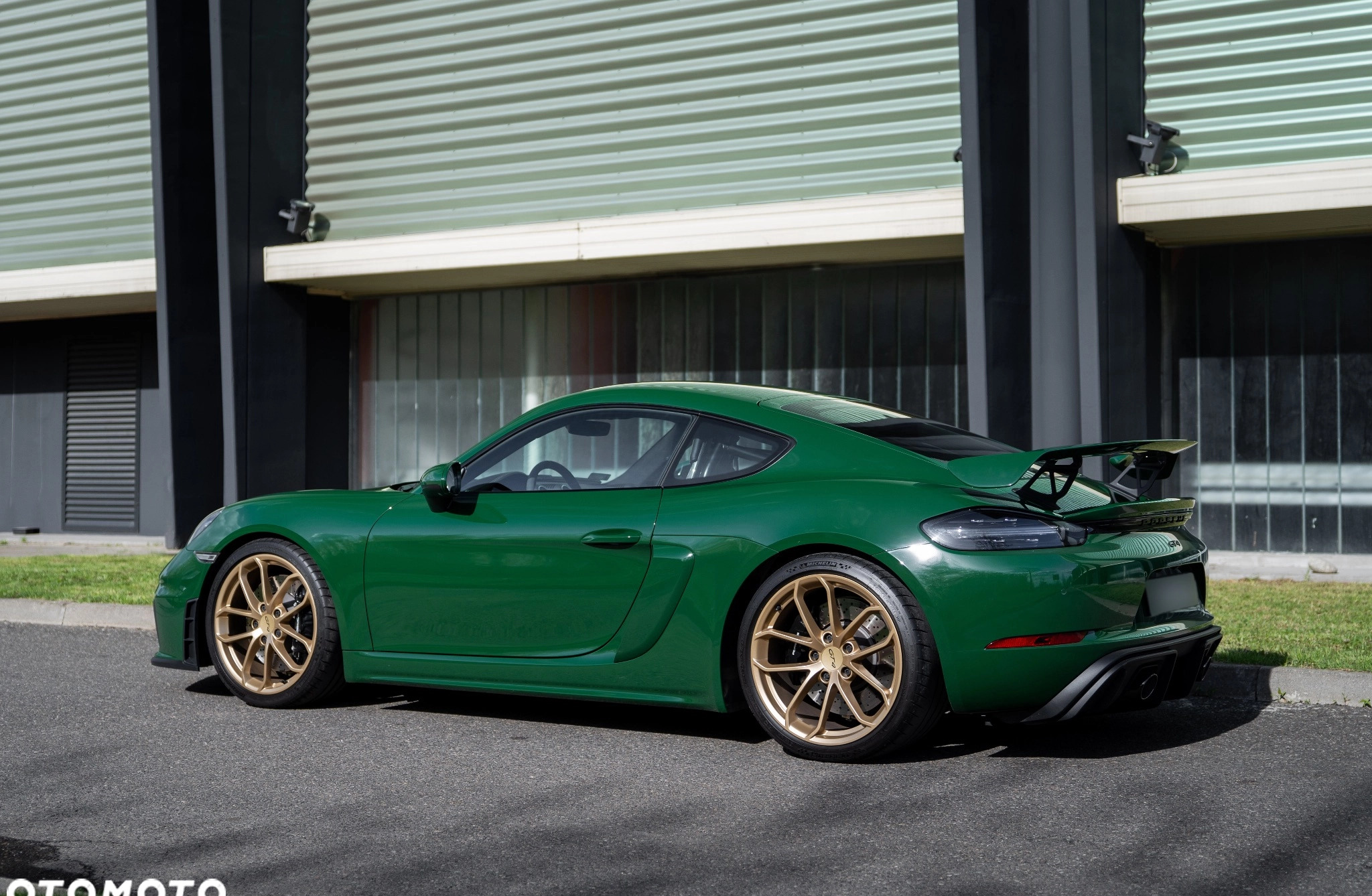 Porsche 718 Cayman cena 664077 przebieg: 10300, rok produkcji 2022 z Siemiatycze małe 407